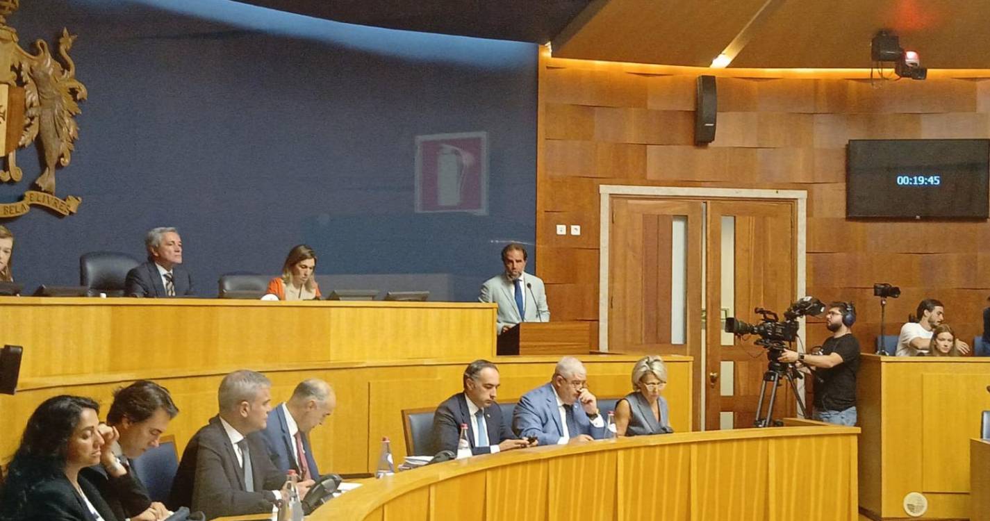 Programa de Governo decidido hoje