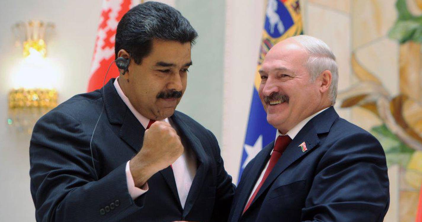 Lukashenko abre alas para Maduro na Bielorrússia