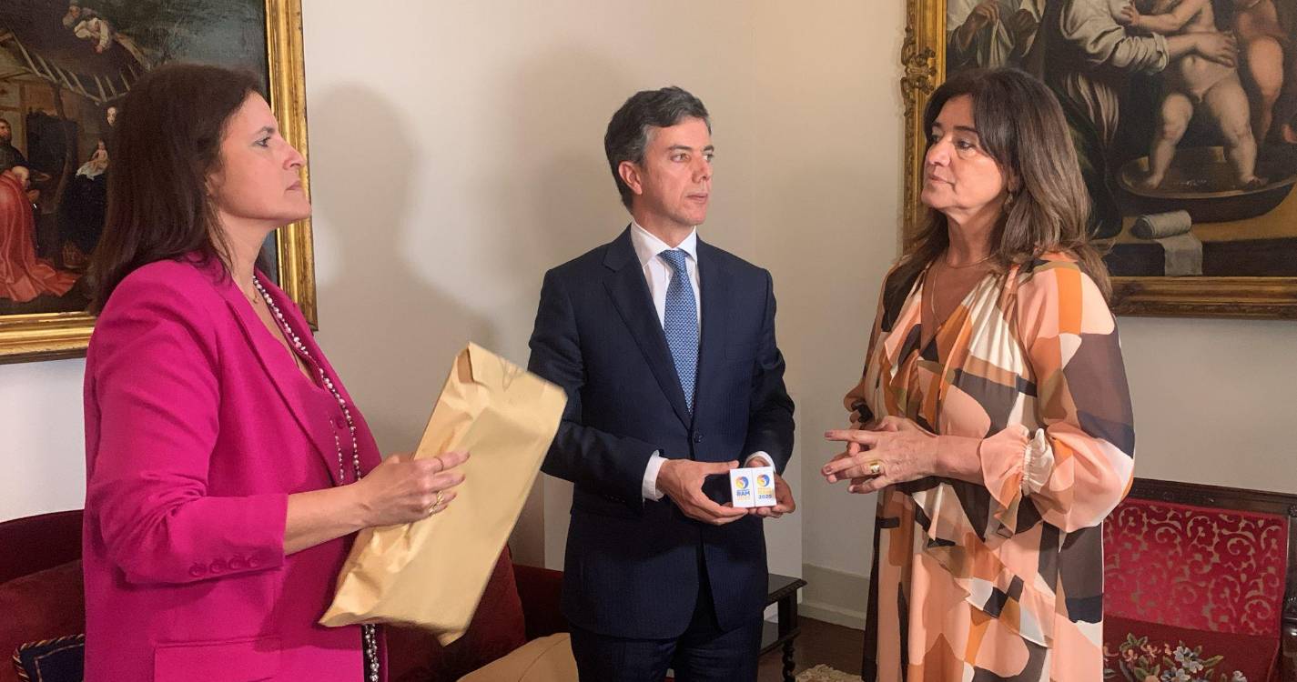 Proposta de Orçamento entregue no Parlamento madeirense