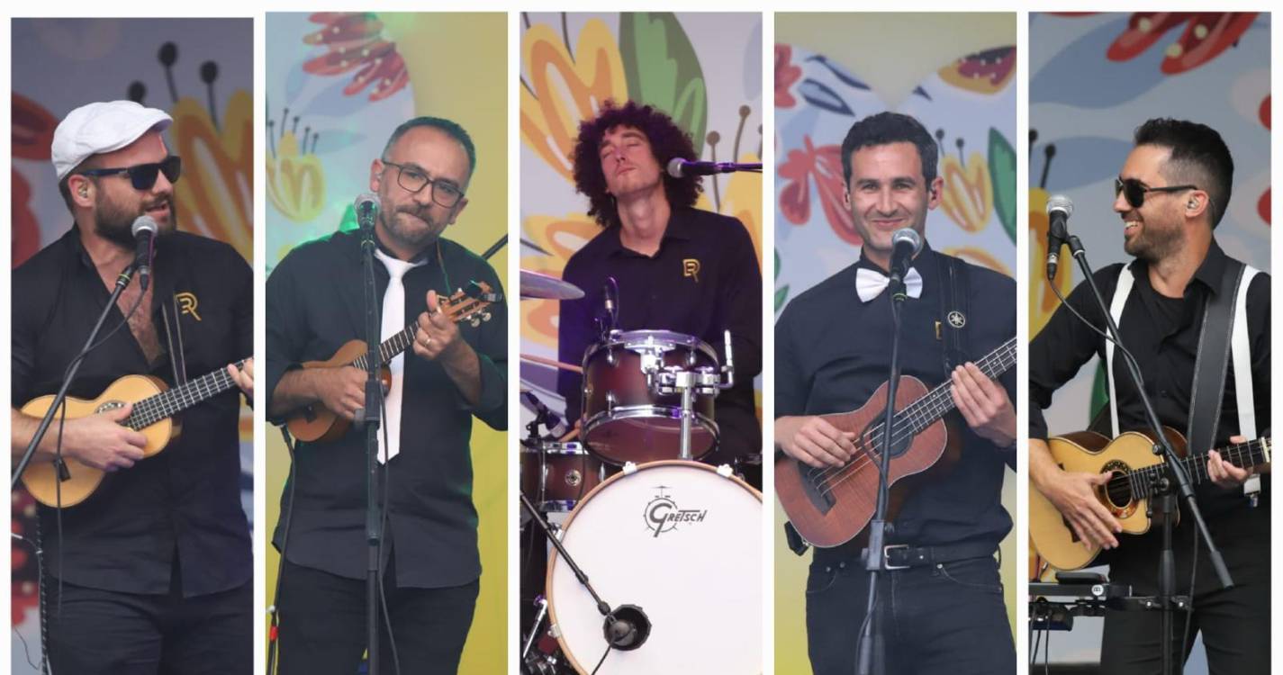 D’Repente abrem concerto dos Quatro e Meia no Festival A’NORTE