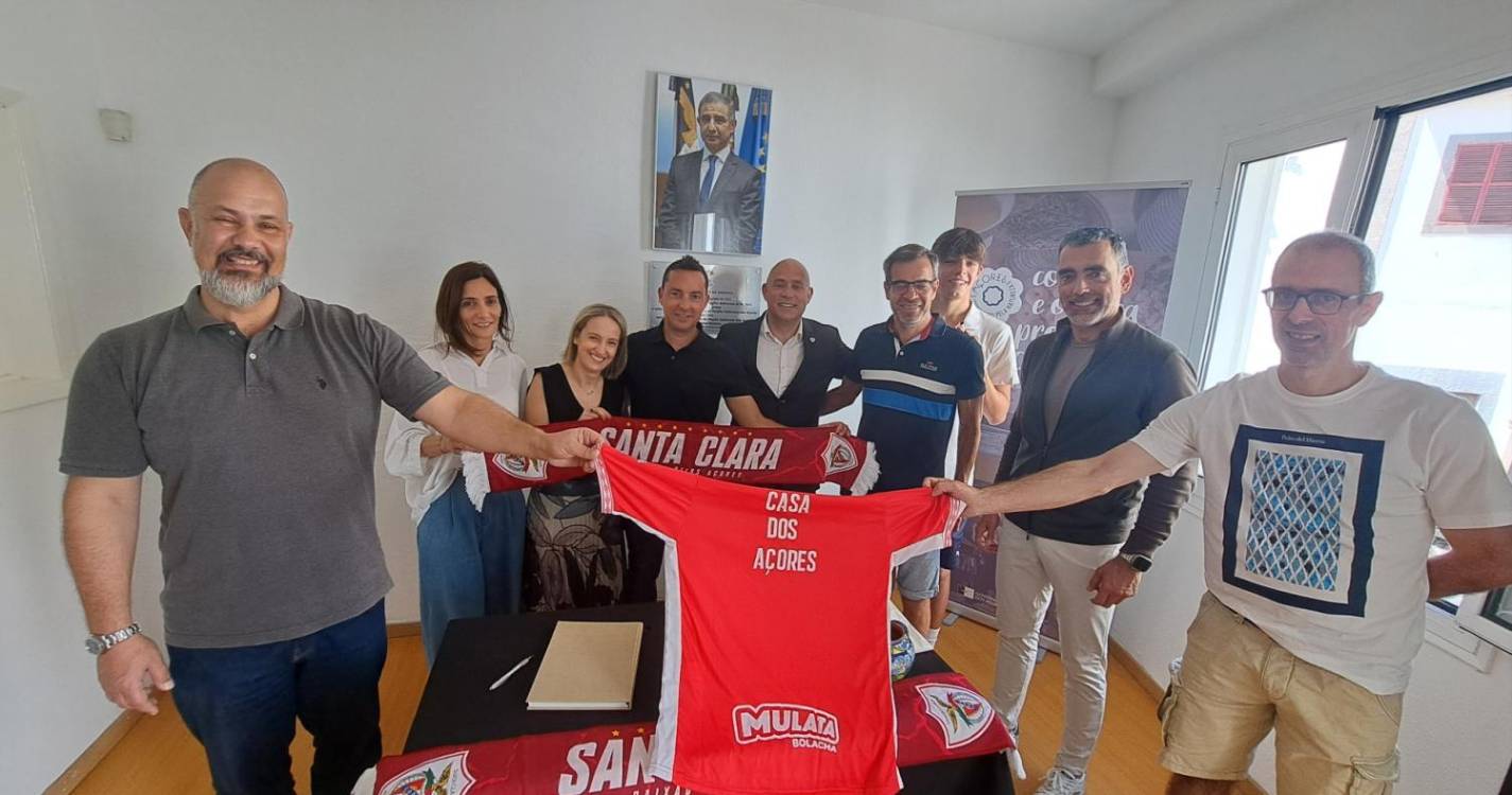 Casa dos Açores na Madeira recebe equipamento do Santa Clara