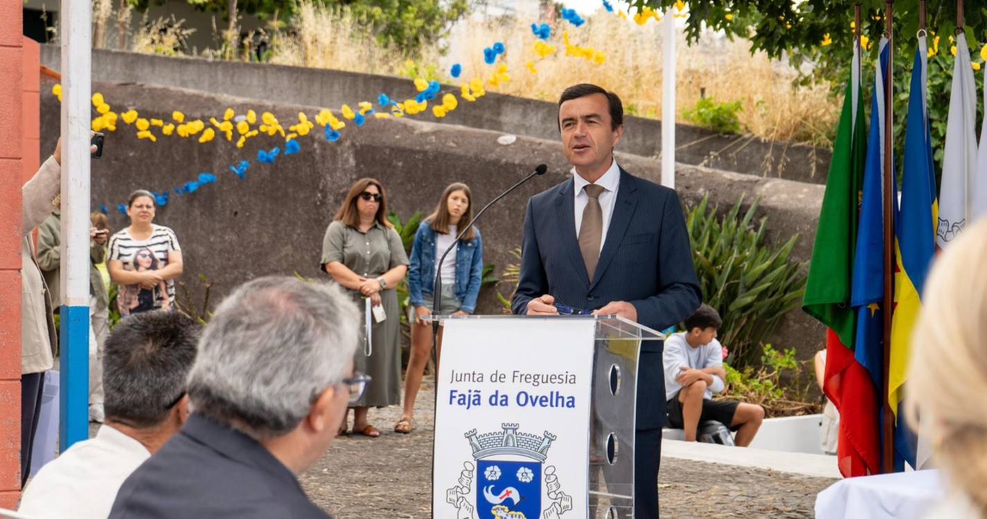 “Fajã da Ovelha é hoje uma freguesia de oportunidades”