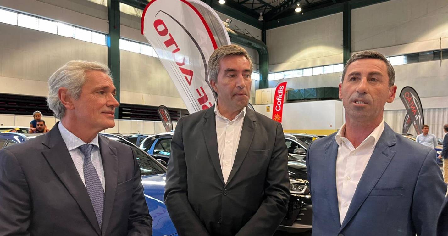 ‘Mercado de Automóveis Usados’ no Madeira Tecnopolo até domingo