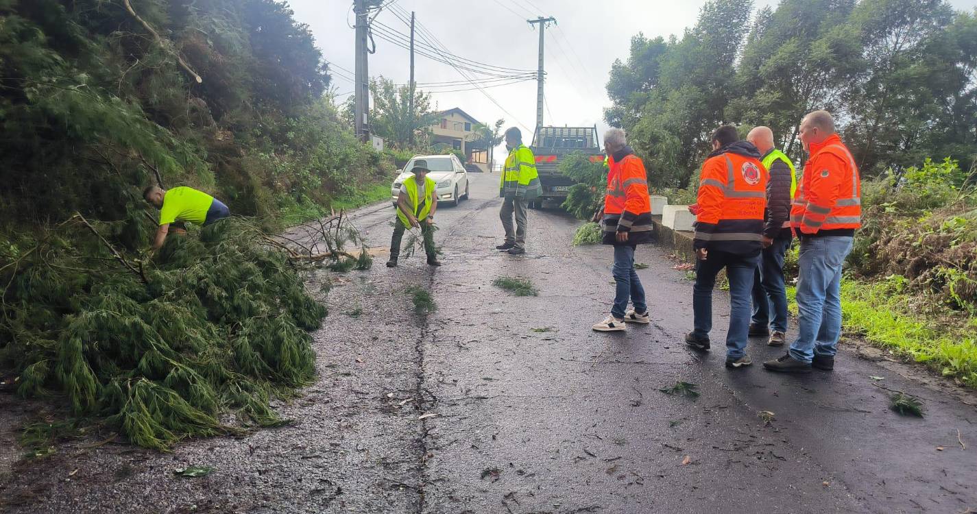 Mau tempo: Jorge Santos garante que grande parte das situações estão resolvidas na Ribeira Brava