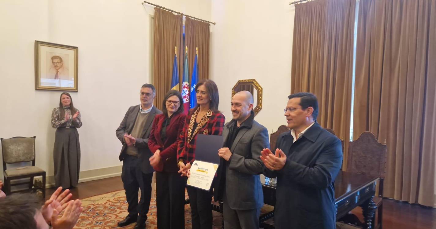 Décio Alves vence V edição do ‘+ Valor da Madeira’