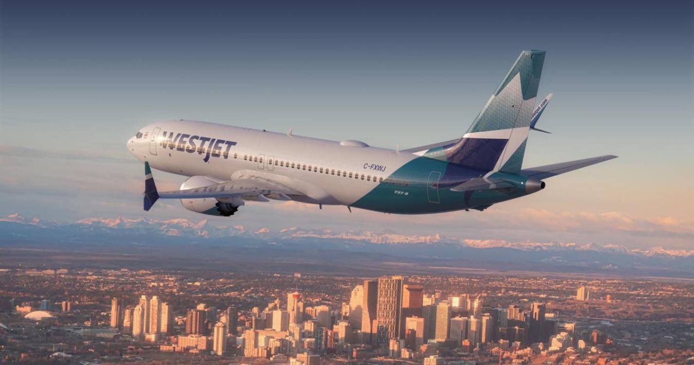 WestJet cancela 150 voos que afetam 20.000 passageiros devido a greve