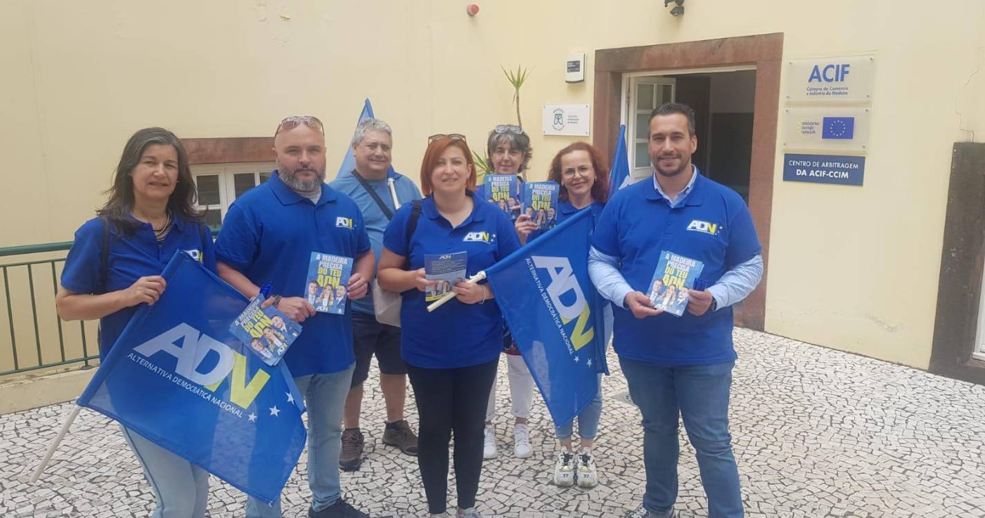 ADN: João Abreu defende redução de impostos para dinamizar o tecido empresarial e o CINM