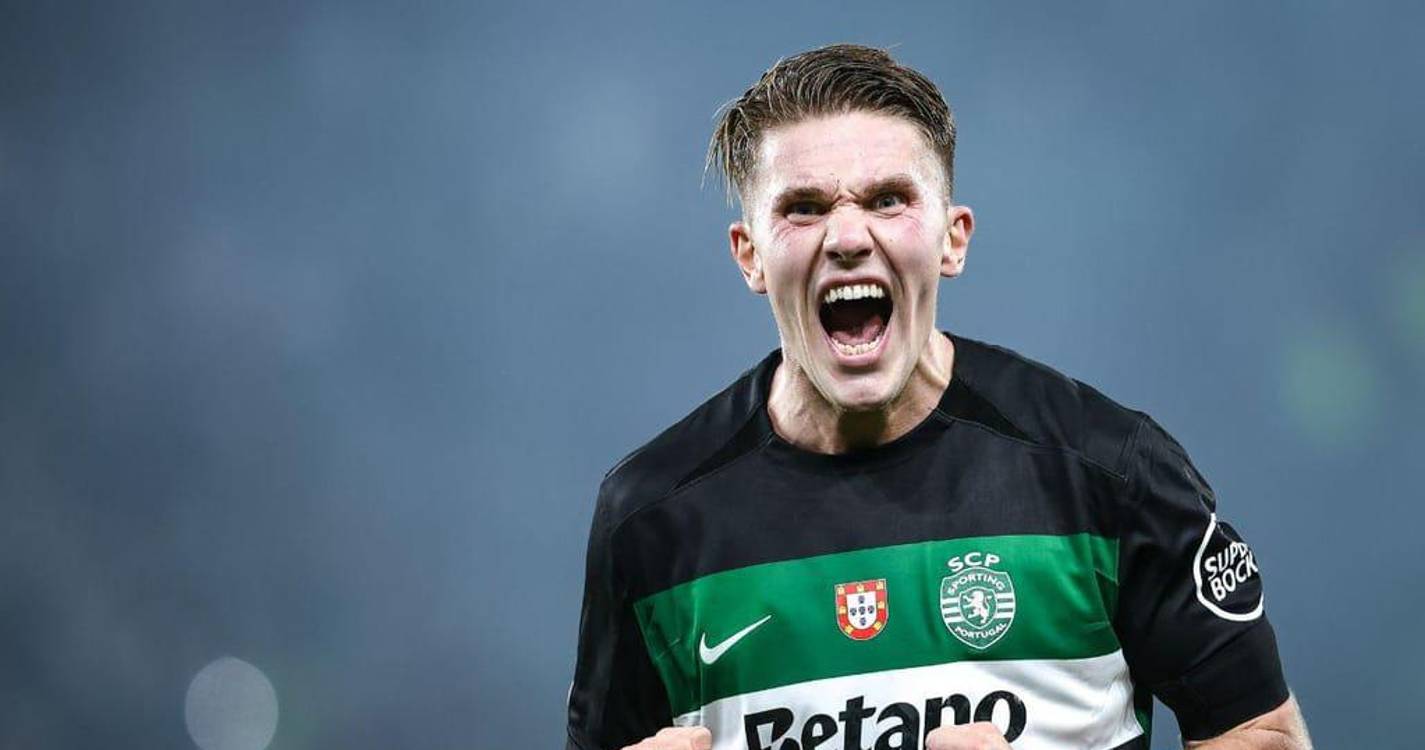 Viktor Gyökeres eleito jogador da semana da Liga dos Campeões