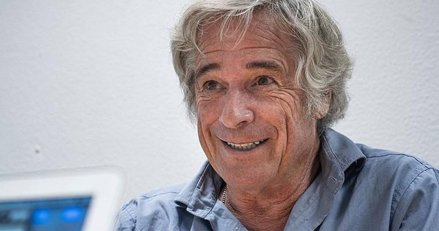 Gonçalo da Câmara Pereira em campanha pelo PPM na Madeira