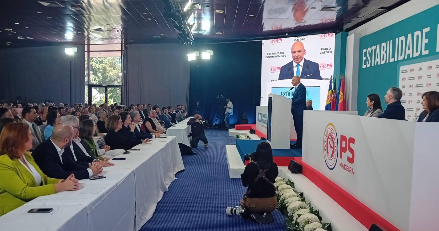 Líder do PS promete resolver habitação e reestruturar serviço de saúde