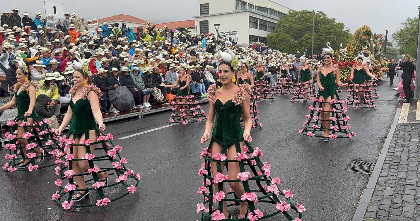 Veja como foi o primeiro cortejo da Festa da Flor (com fotos)
