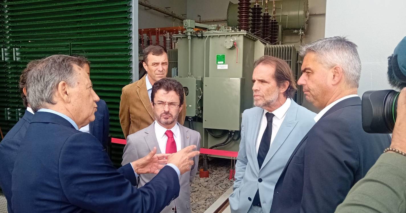 Nova subestação na Ponta do Sol garante energia nos próximos 30 anos