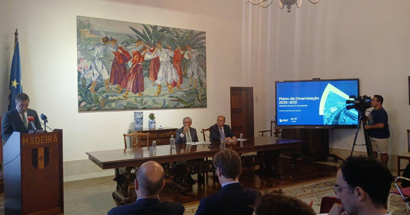 Parques Empresariais com novo plano operacional