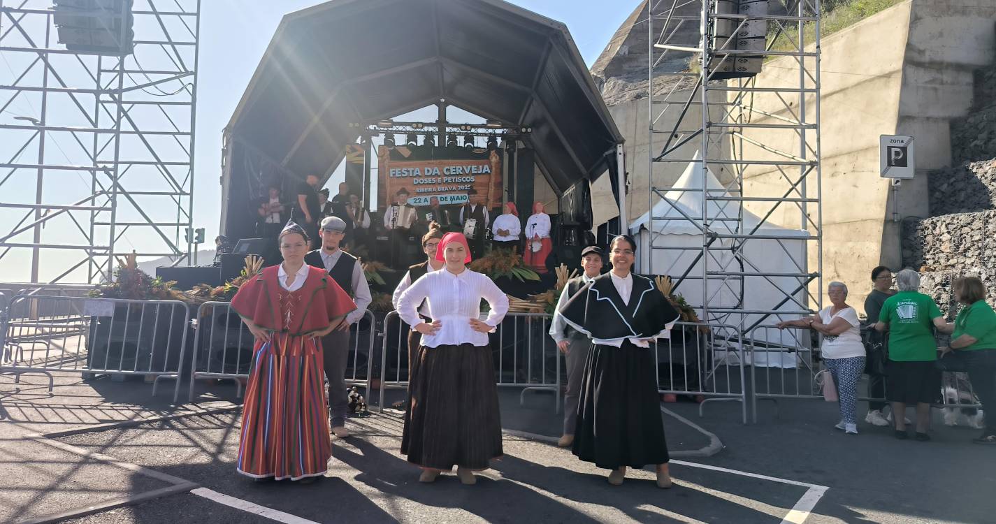 Festa da Cerveja, Doses e Petiscos na Ribeira Brava encerra com ‘Os Lordes’