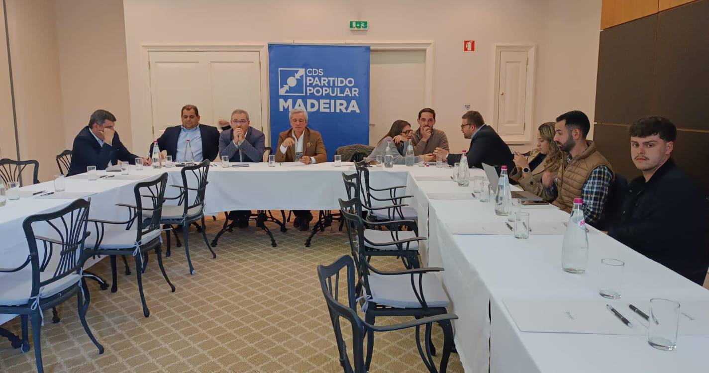 José Manuel Rodrigues já está na sede de campanha do CDS