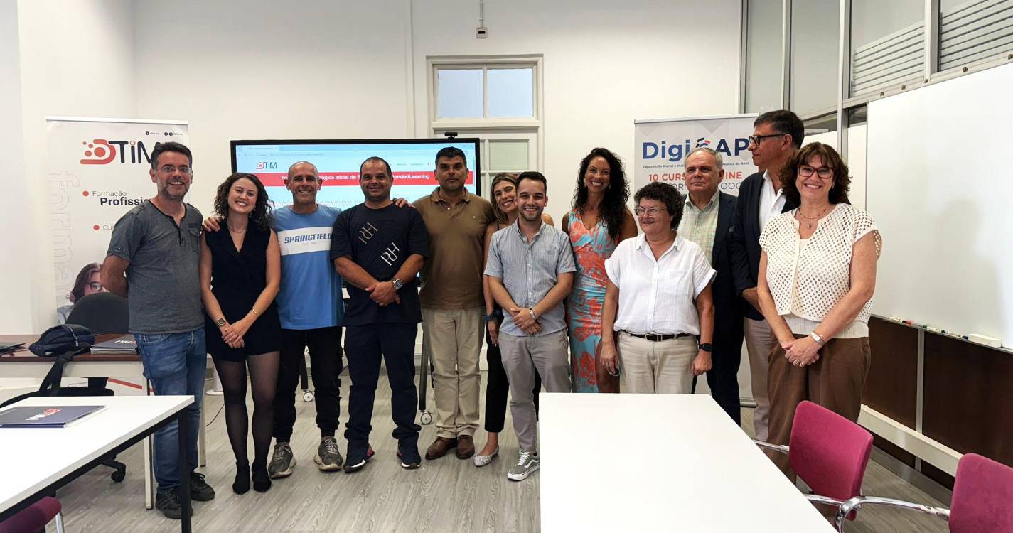 DTIM celebra conclusão do Curso de Formação Pedagógica Inicial de Formadores