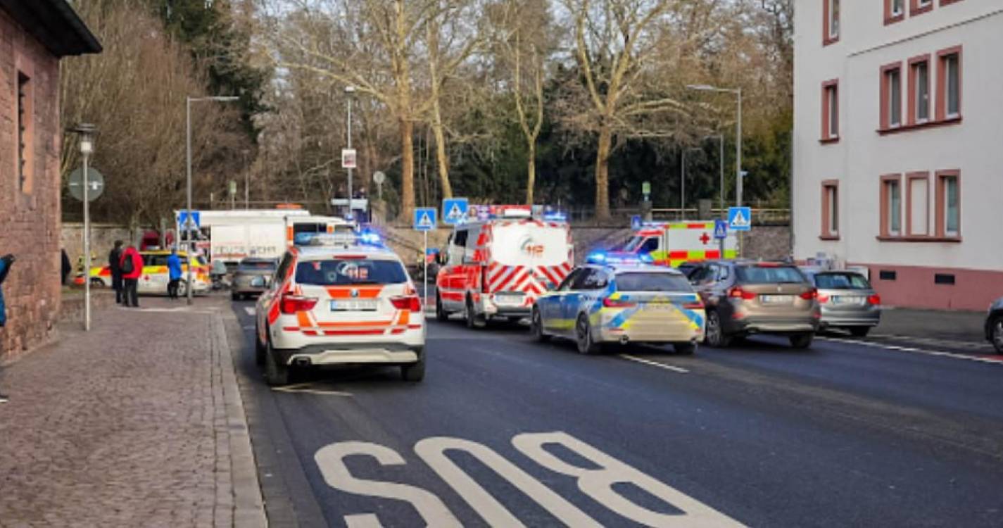 Criança e adulto mortos em ataque com faca na Alemanha
