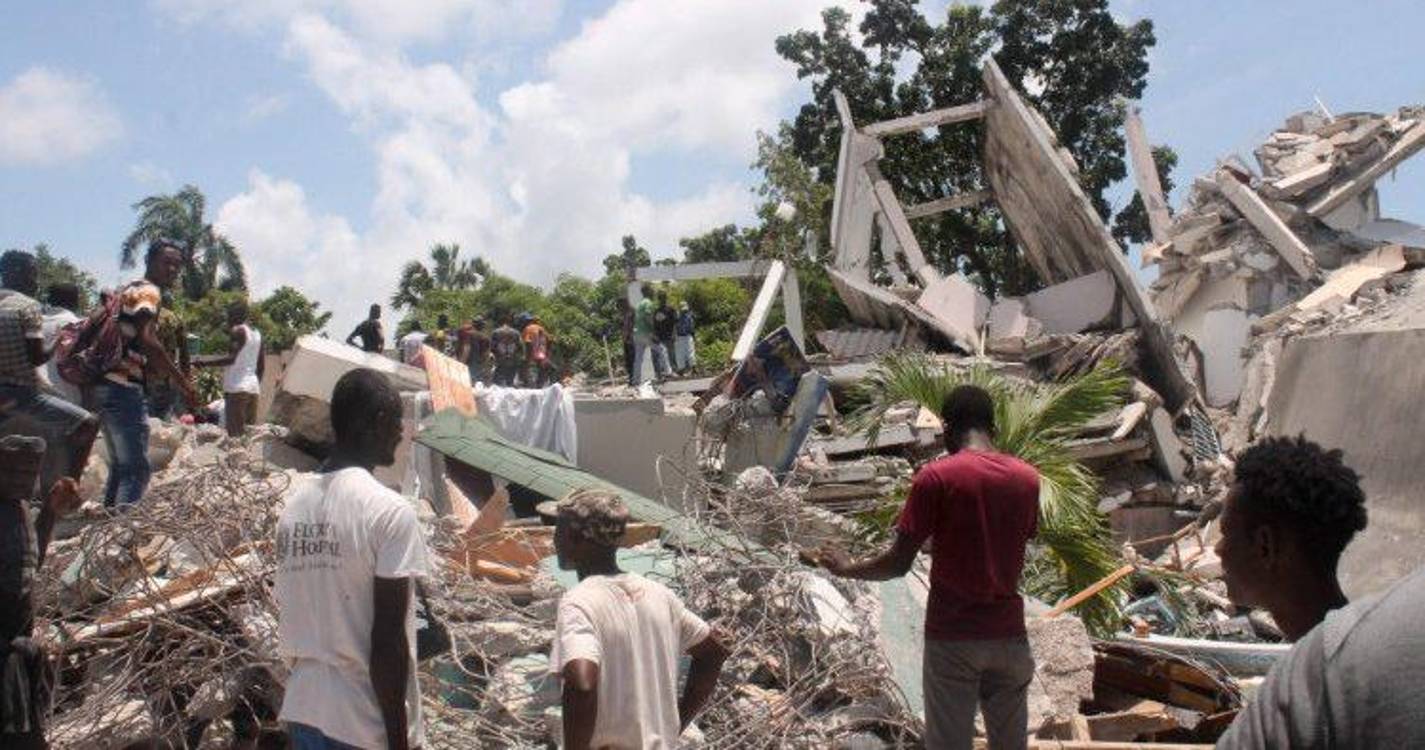 Terramoto de 2010 no Haiti que matou mais de 250 mil pessoas deixou sequelas permanentes