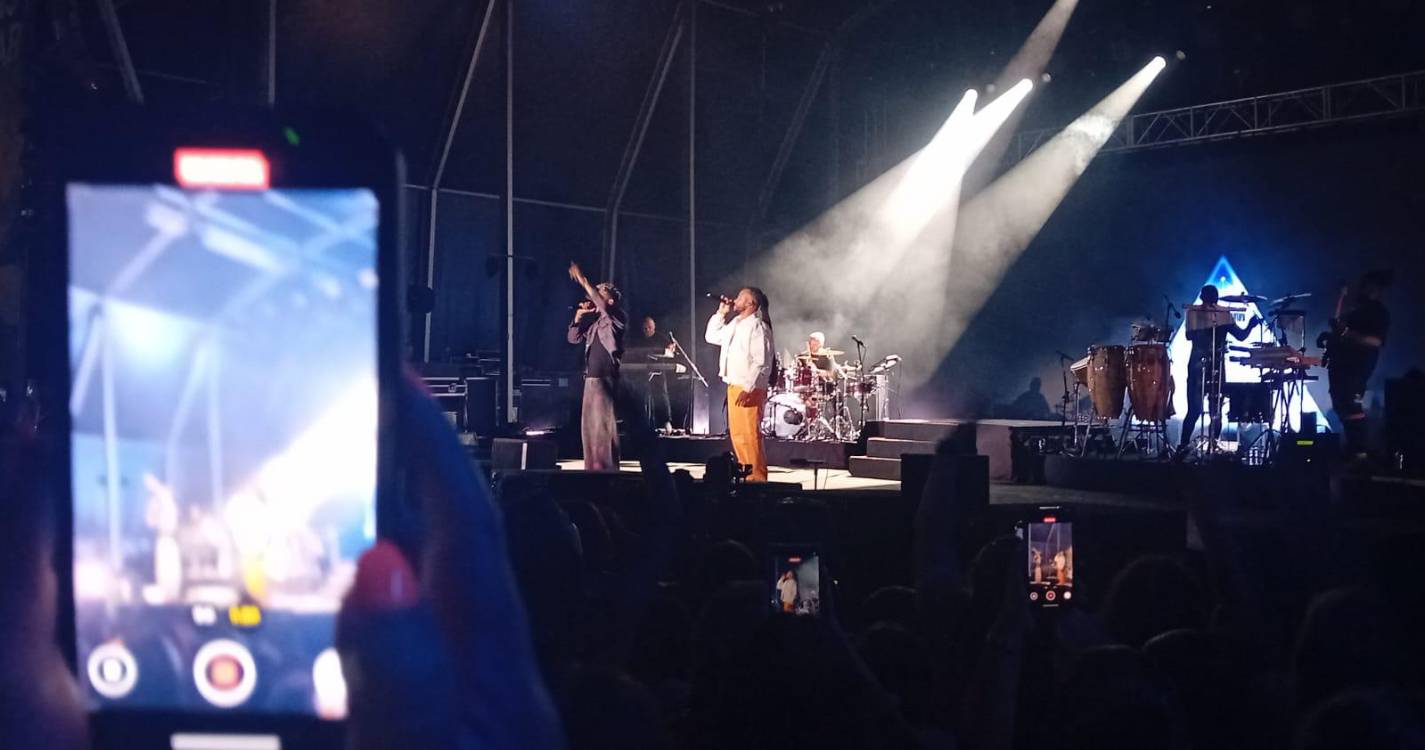 Calema lotam Parque de Santa Catarina