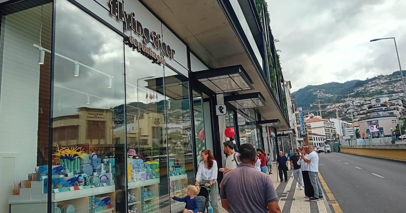 ‘Flying Tiger’ abre quarta loja numa das zonas mais emblemáticas do Funchal