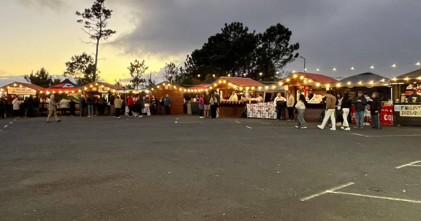 Noite do Mercado da Calheta já arrancou nos Prazeres