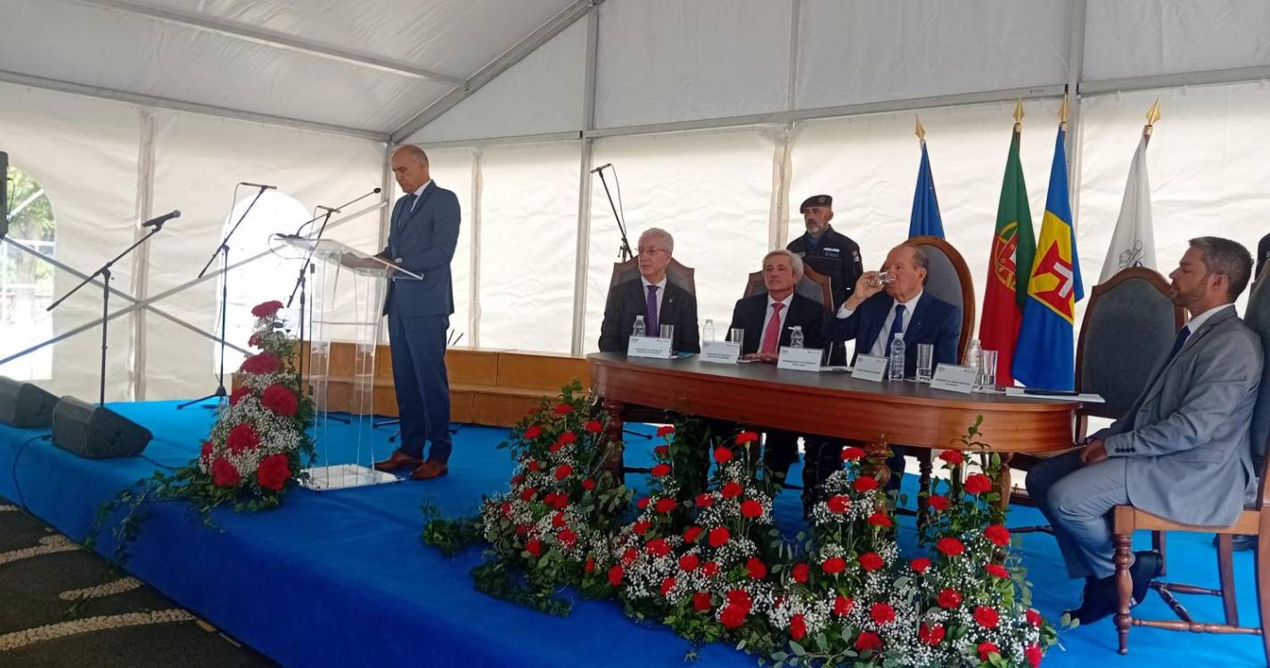 Jorge Carvalho reconhece que “Machico soube acompanhar o desenvolvimento da Região”