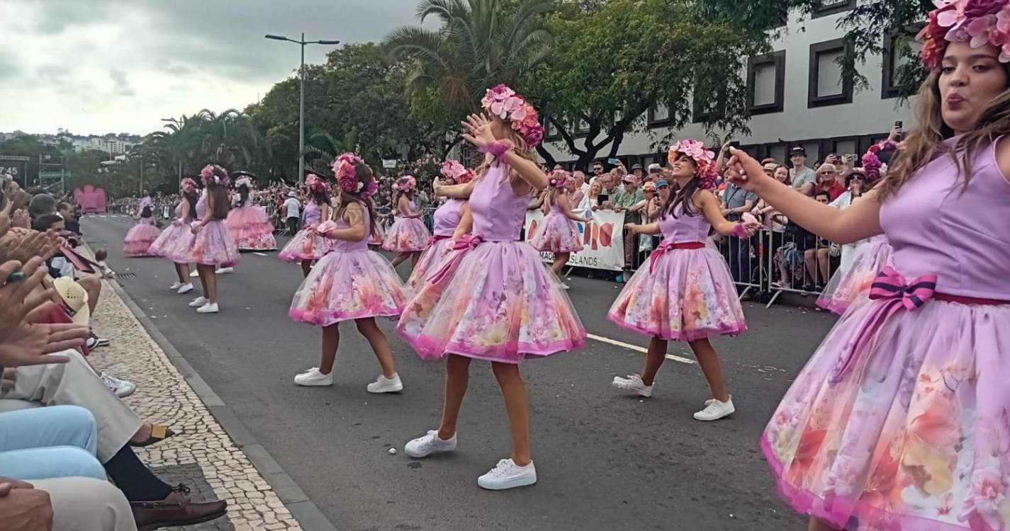 Mónica Freitas é figurante na trupe FT fitness