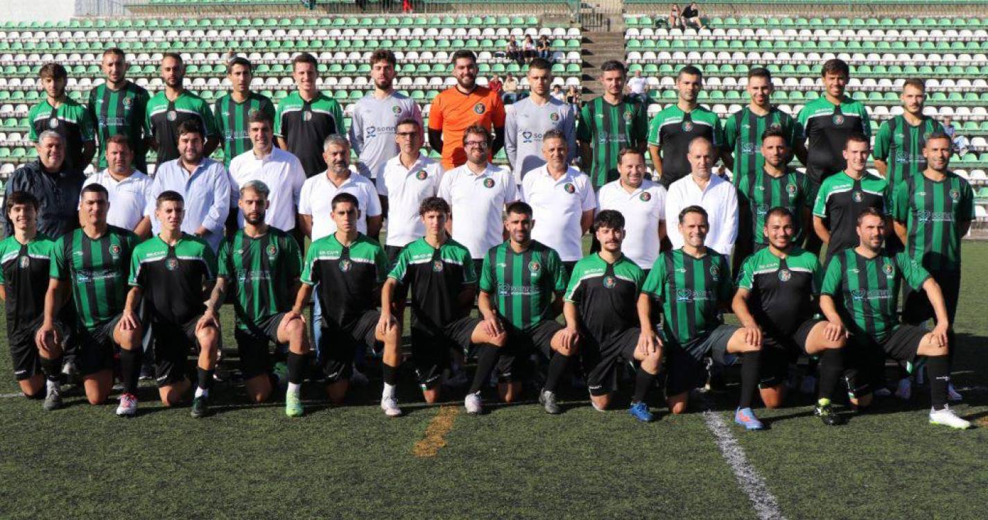Santacruzense sagra-se campeão da 1.ª Divisão Regional
