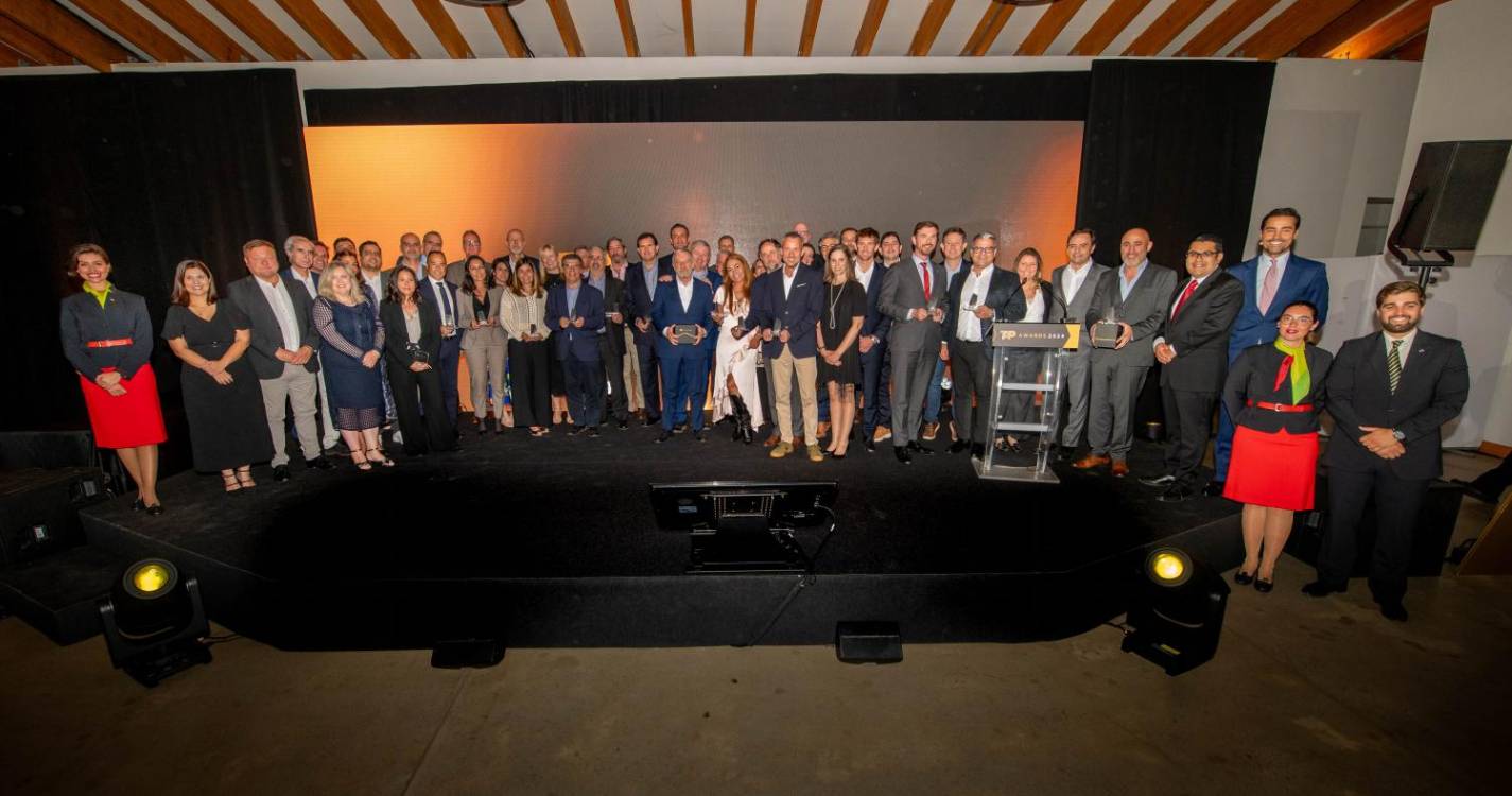 TAP premeia os melhores parceiros de vendas de 2023