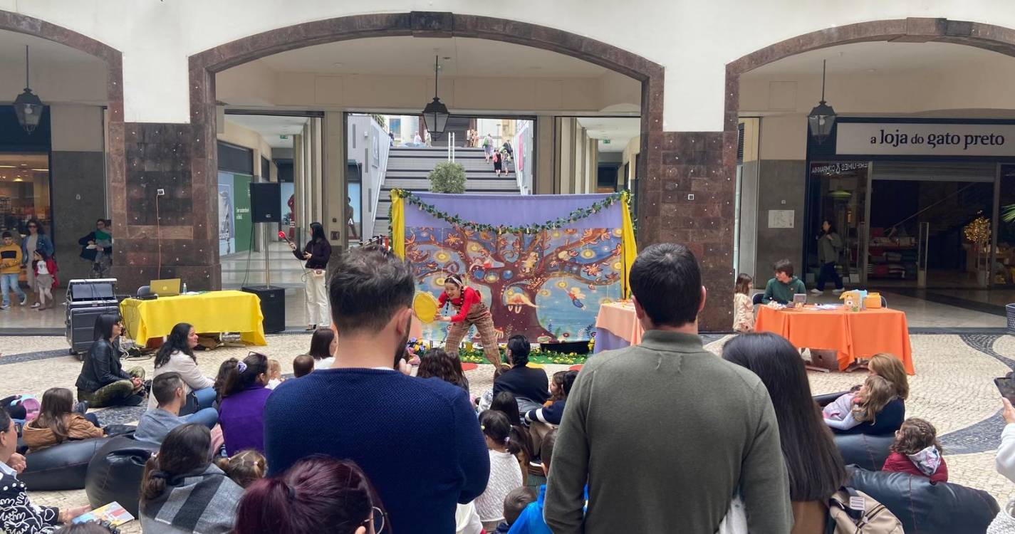 Forum Madeira celebra Carnaval com atividades para crianças