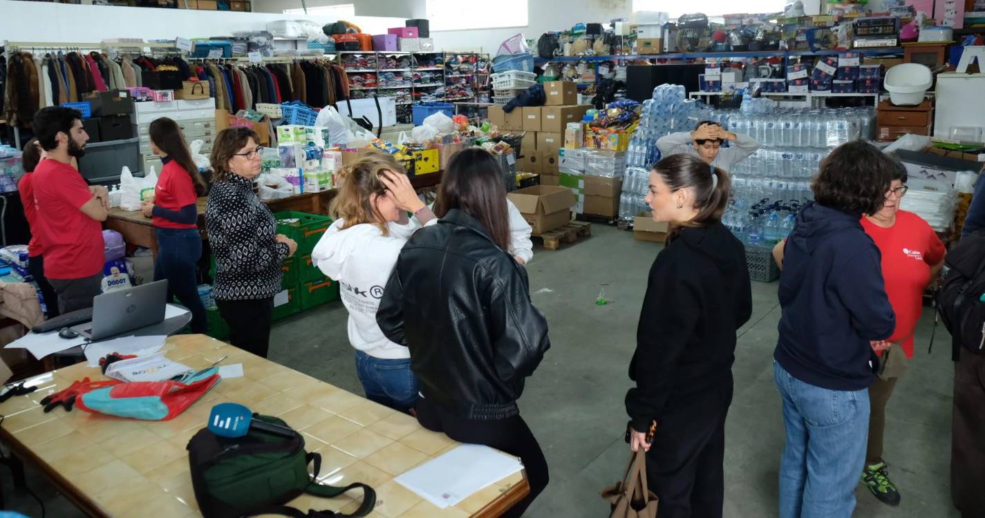 Leiria: D. José Ornelas elogia exemplo de imigrantes na limpeza da cidade e rejeita discursos de ódio