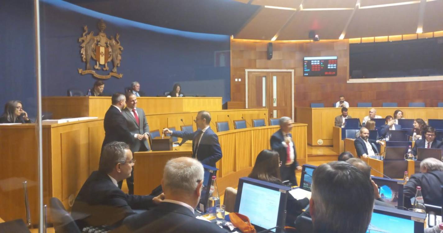 João Paulo Marques e Alberto Olim representam a ALRAM