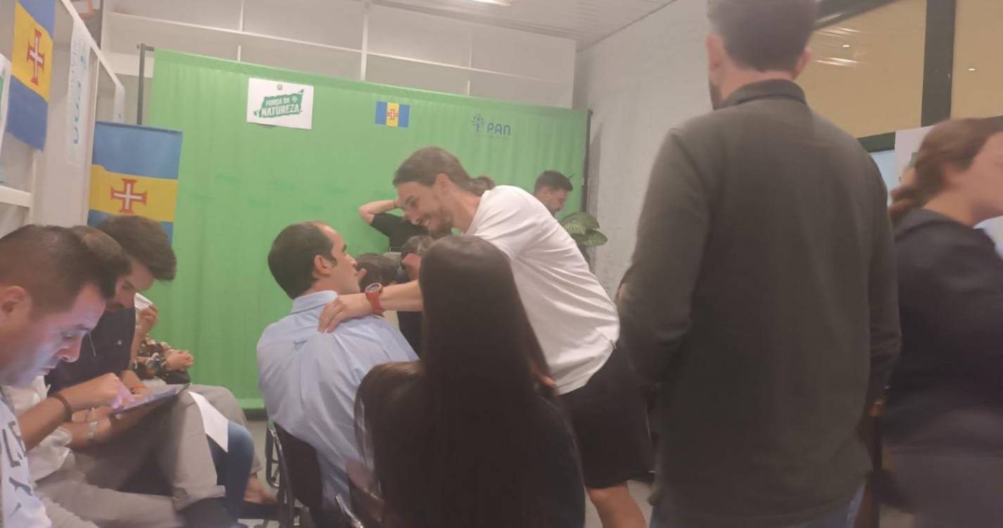 PAN festeja resultados de Câmara de Lobos