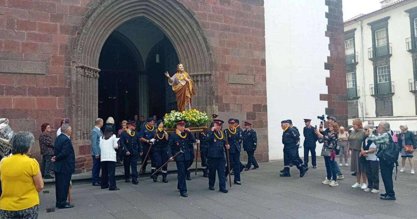 Funchal acolhe festa em louvor a São Tiago Menor (com fotos)