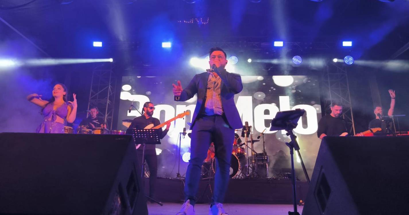 Mariachi e Roni de Melo encerraram Festas de São Pedro na Ribeira Brava