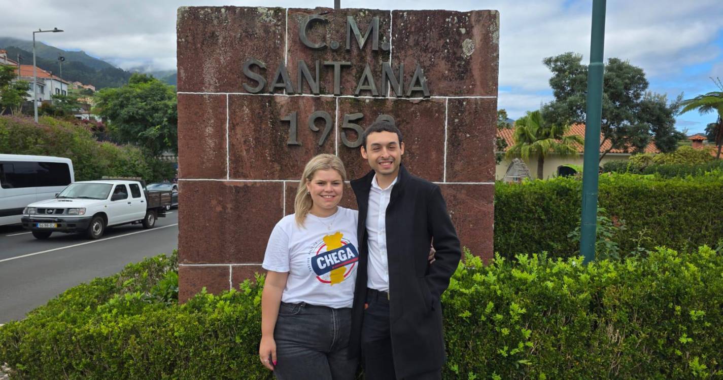 Chega reforça contacto direto com a população e apresenta visão estratégica para Santana