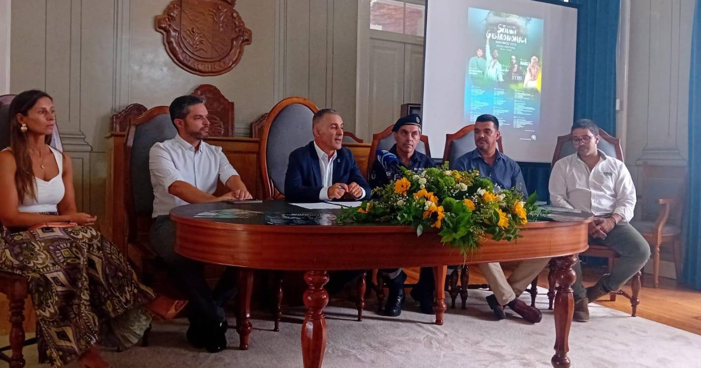 Machico investe 400 mil euros na última semana gastronómica dos mandatos de Ricardo Franco