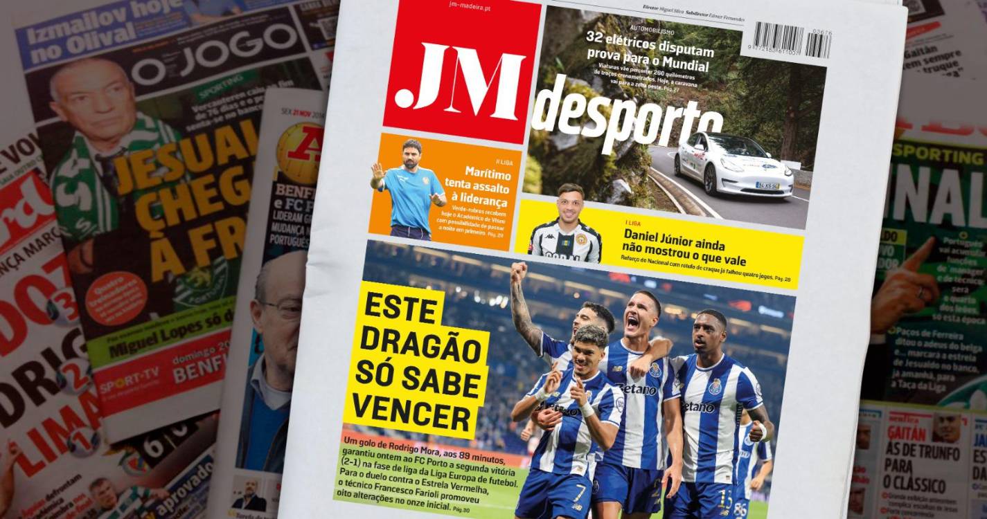 Este Dragão só sabe vencer