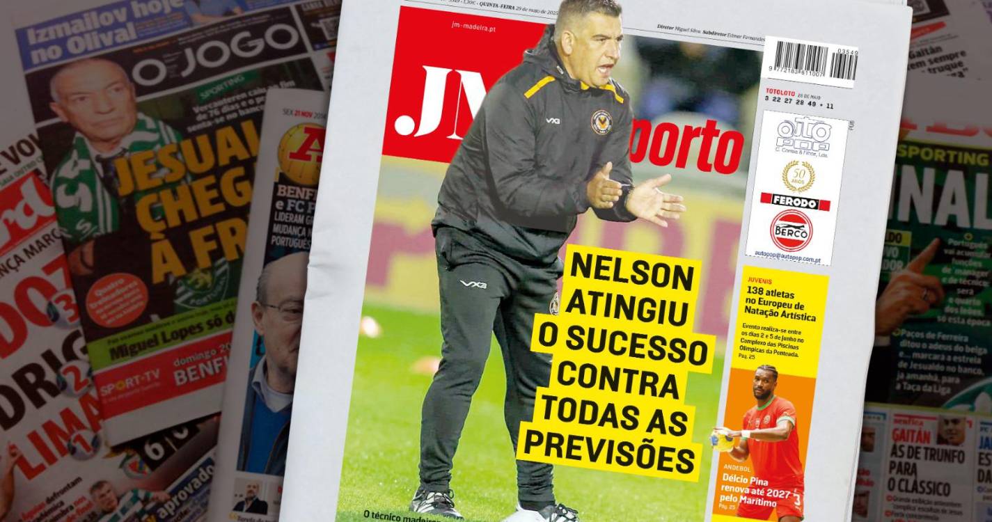 Nelson Jardim atingiu o sucesso contra todas as previsões