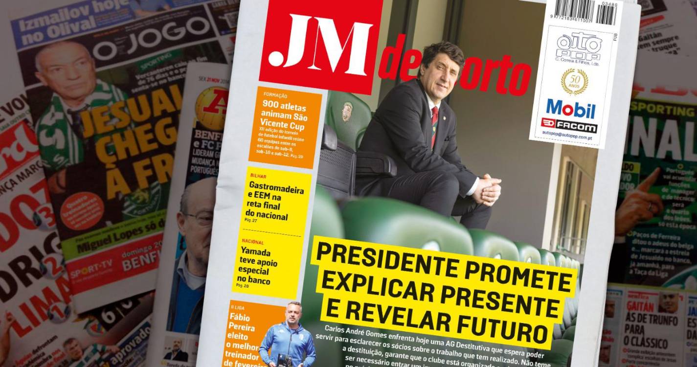 Presidente do Marítimo promete explicar presente e revelar futuro