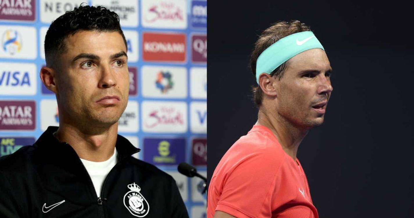 Cristiano Ronaldo e Rafael Nadal abriram restaurante no Dubai