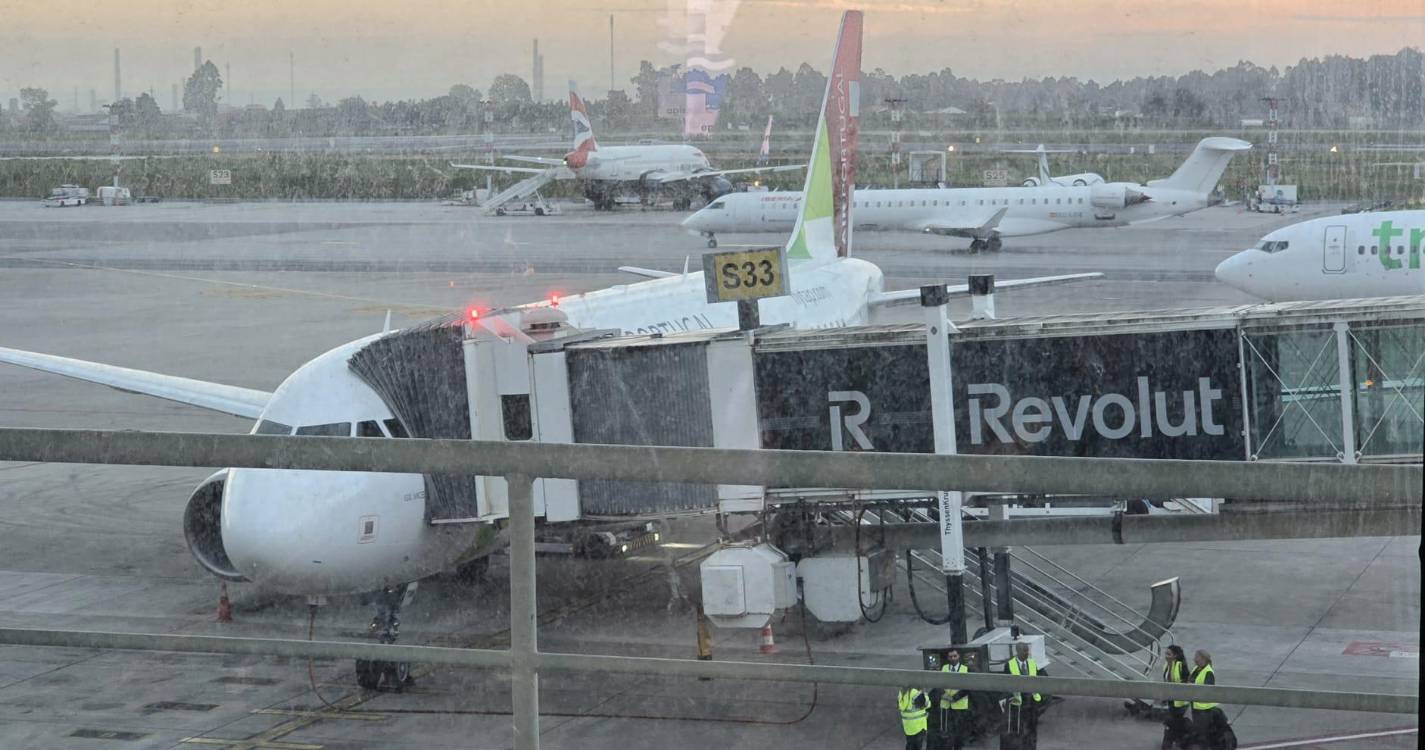 TAP cancela voos para a Madeira