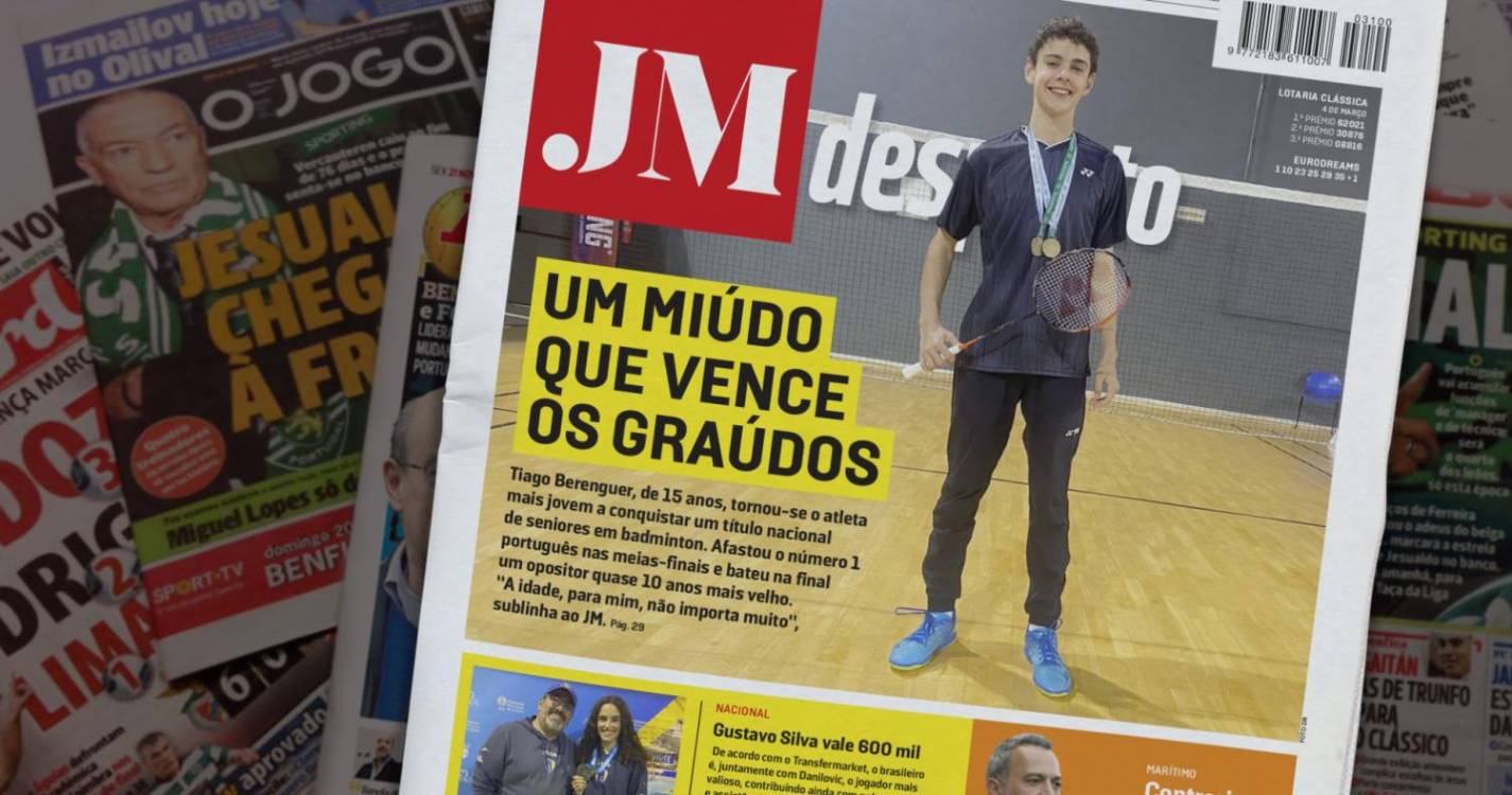 Tiago Berenguer: Um miúdo que vence os graúdos
