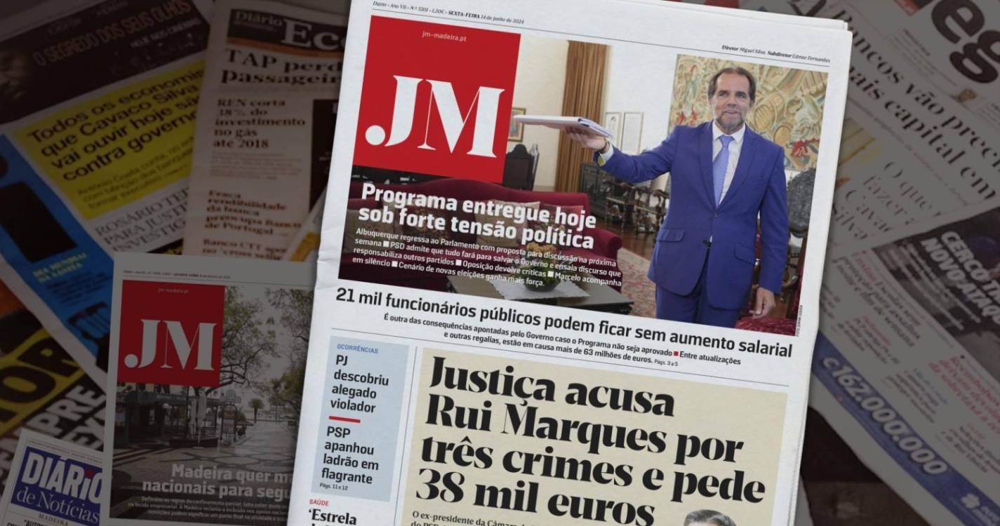Justiça acusa Rui Marques por três crimes e pede 38 mil euros