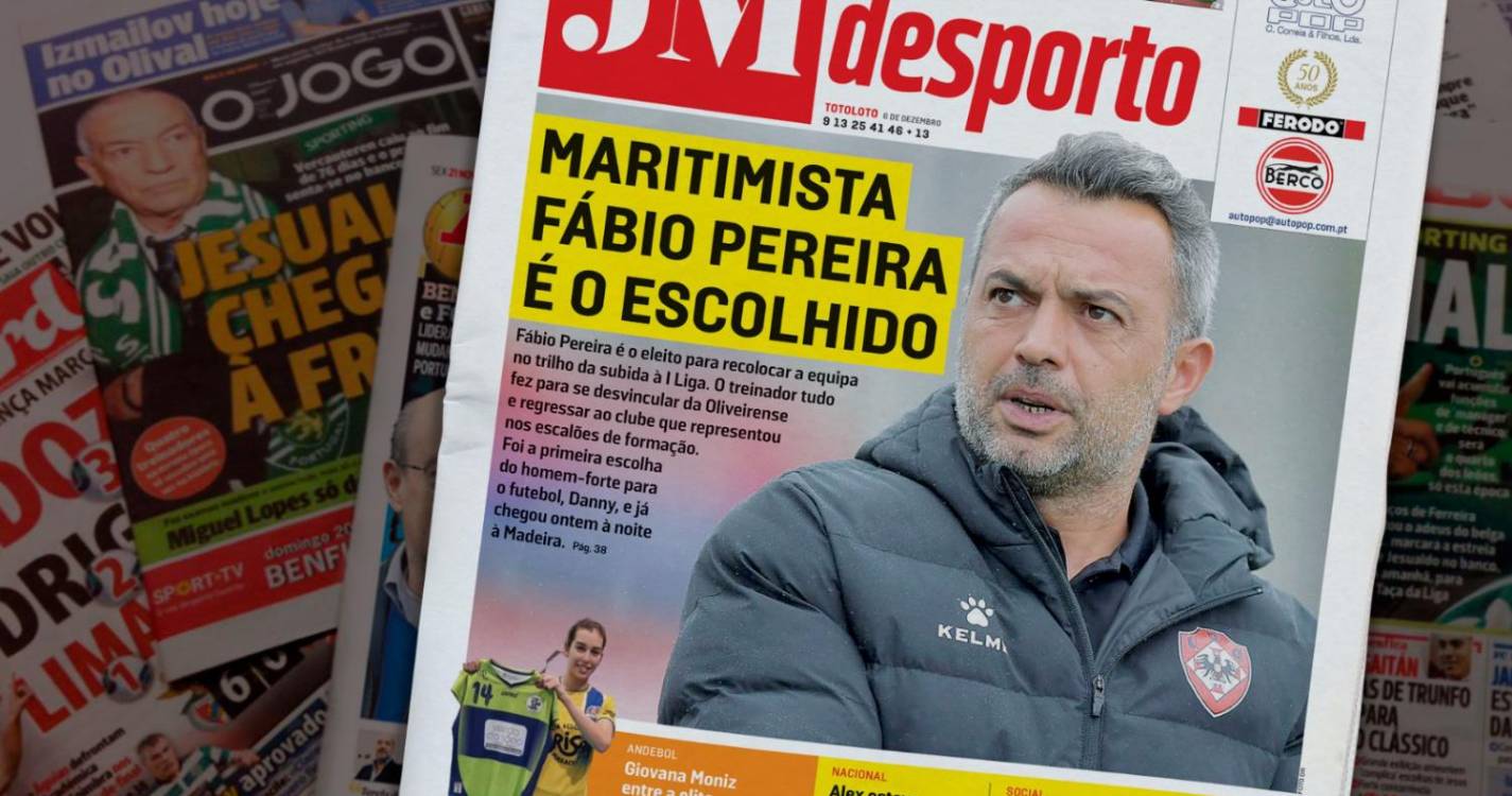 Maritimista Fábio Pereira é o escolhido