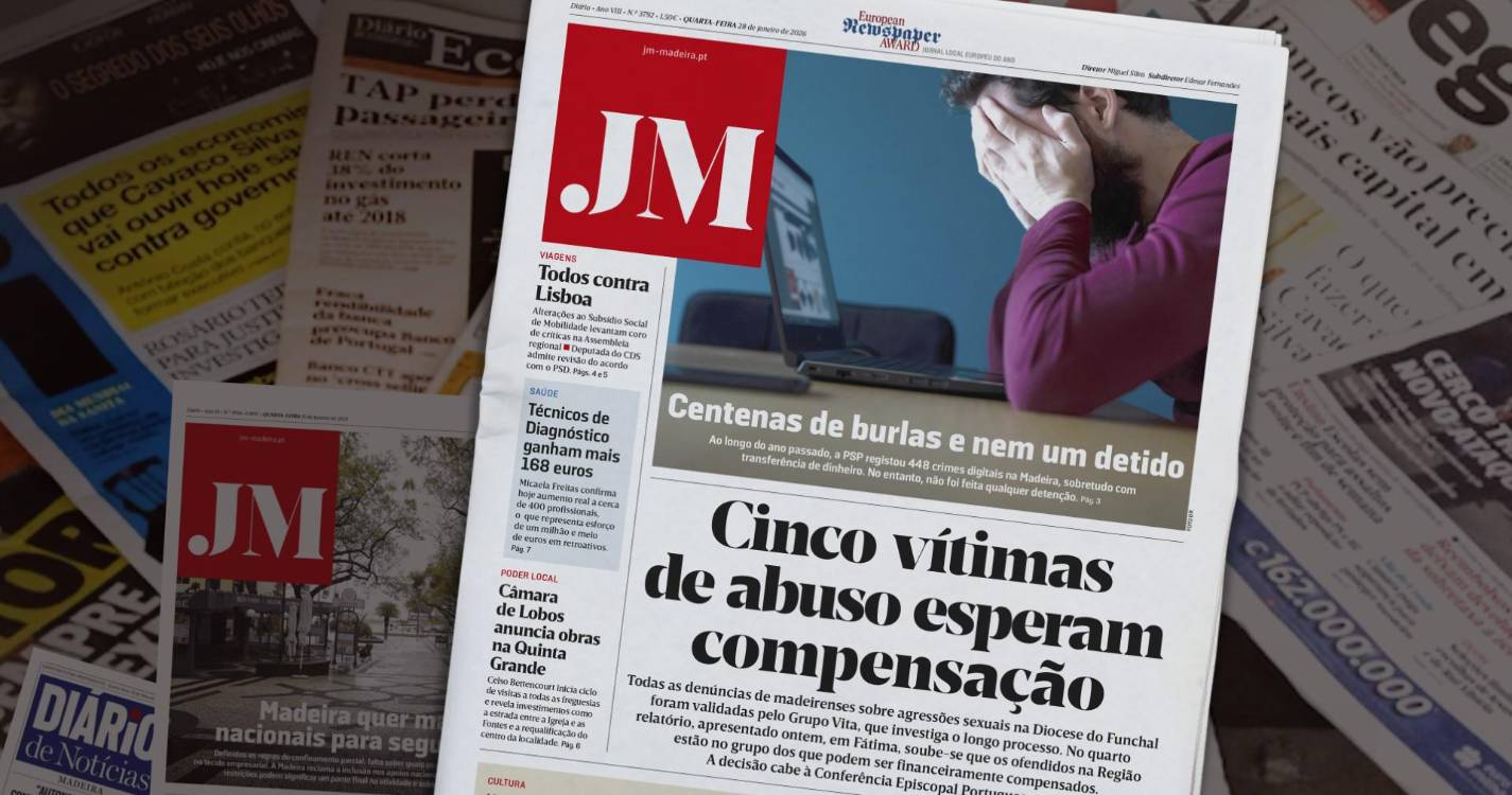 Cinco vítimas de abuso esperam compensação