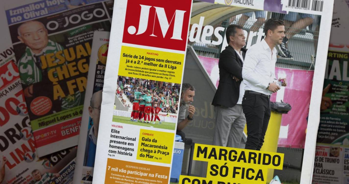 Tiago Margarido só fica com Rui Alves