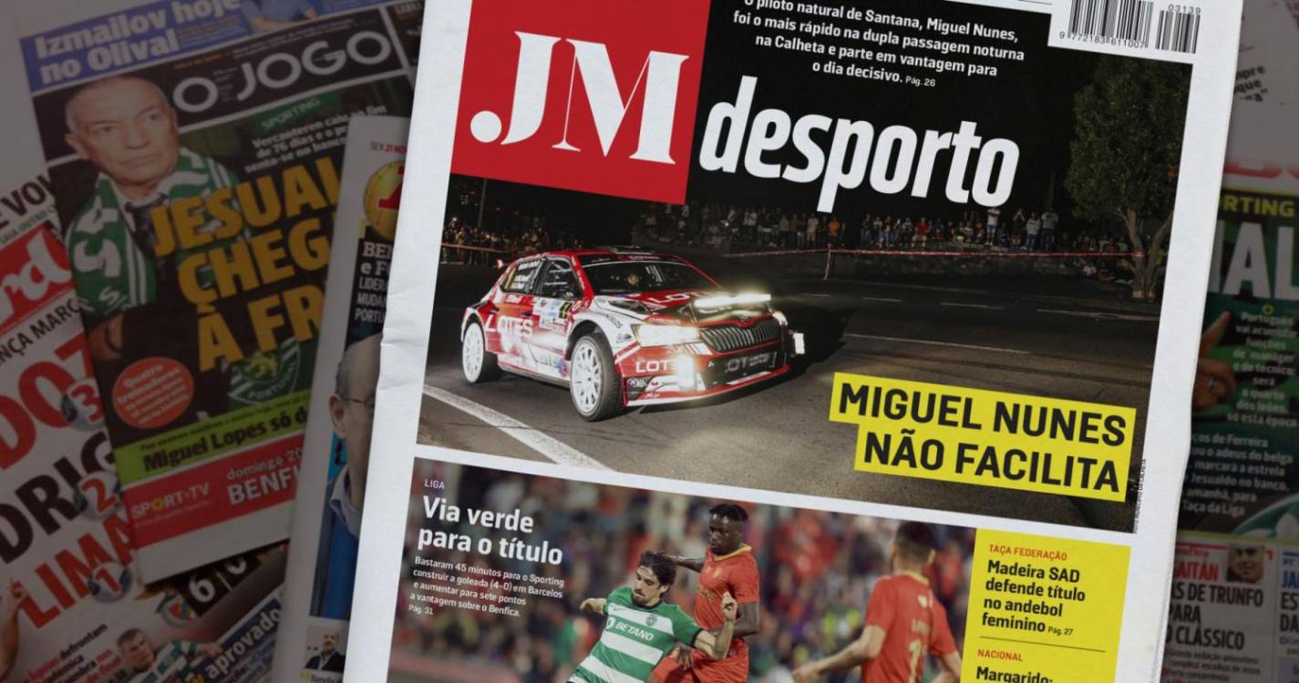 Rali: Miguel Nunes não facilita