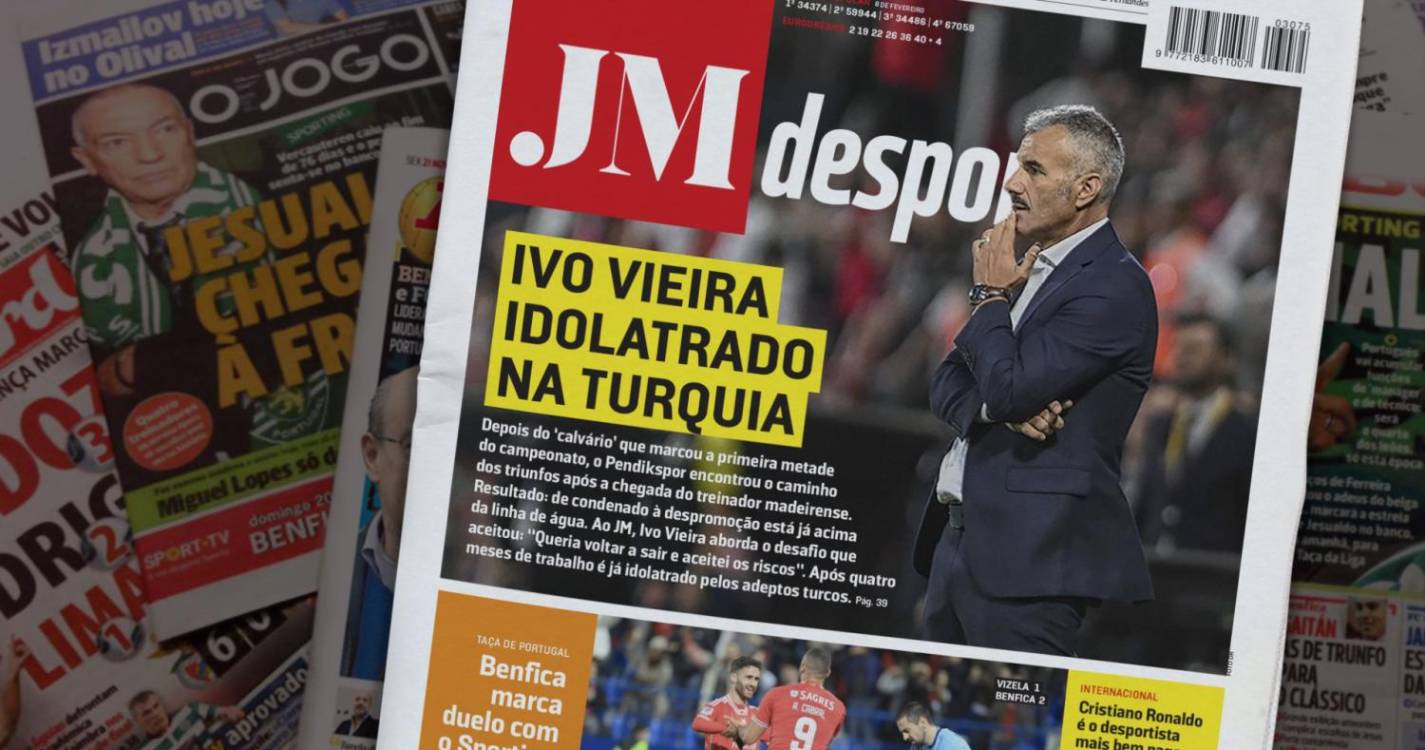 Ivo Vieira idolatrado na Turquia