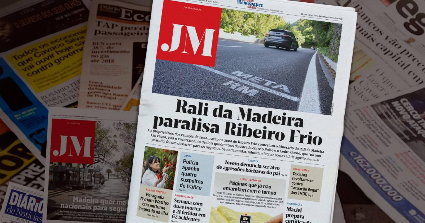 Rali da Madeira paralisa Ribeiro Frio